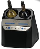 Chambrer WC202-7 2 Bottle Dual Zone Wine Bar With Wireless Temperature Sensor