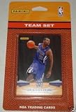 2009 10 Panini Basketball Sacramento Kings Complete Team Set of 16 cards including Andres Nocioni, Beno Udrih, Bobby Jackson, Francisco Garcia, Jason Thompson, Kevin Martin, Rashad McCants, Sergio Rodriguez, Sean May, Spencer Hawes, 2 Tyreke Evans, 2 Omri Casspi and 2 Jon Brockman !