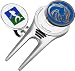 Boise State Broncos Cap Clip Divot Tool & Ball Mar...