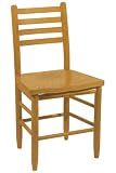 Review Home Decorators Collection  / Carolina Chair Wood Medium Oak