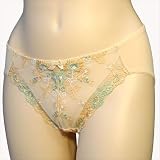 Venus 3 Pack $60 Lite Orange Low Rise Bikini Panty #0011 sz S