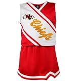 Kansas City Chiefs Girl's 4-6 Two-Piece Cheerleader Set