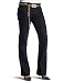 Southpole Junior's Low Rise Signature Fit Boot Cut Jean With Belt,Moon Stone,7