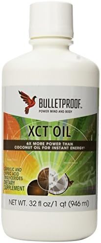 Bulletproof® Upgraded MCT / XCT Oil - 32 fl.oz / 946 ml by Bulletproof® UpgradedTM
