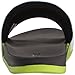 adidas Men's Adilette SC, Semi Solar Slime/Core Black/White, 10