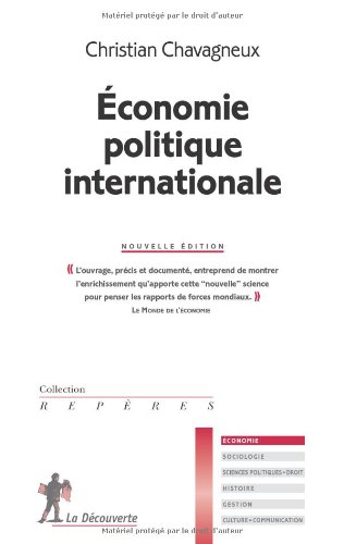 Economie politique internationale