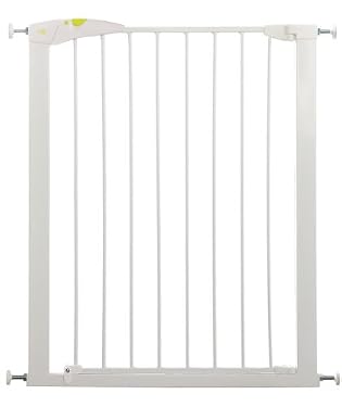 Mothercare Tall Metal Safety Gate - White