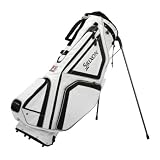 Srixon Vaporlite Stand Bag PWH (White)