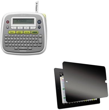 KITBRTPTD200KTKSVT4723 - Value Kit - Kantek Secure View Four-Way Privacy Filter for iPad 1st-3rd Gen (KTKSVT4723) and Brother P-Touch PT-D200 Label Maker (BRTPTD200)