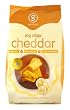 Genisoy Soy Crisps, Rich Cheddar Cheese, 3.85-Ounce Bags (Pack of 12)