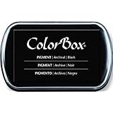 Clearsnap ColorBox Pigment Inkpad, Black