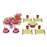Ecoiffier Sas - 976 - Jeu d'imitation - Plateau Dinette