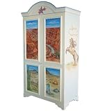 Sweet Beginnings Custom Western Wardrobe and TV Armoire