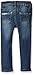 Freestyle Revolution Girls' Lt/Blue Star Sequence Skinny Jean