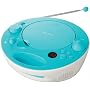 Sony CD Boombox with Digital AM/FM Tuner (Aqua)