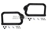 SW Motech QUICK LOCK EVO Koffertraeger Adapterkit Hepco Becker Kunststoff Paar