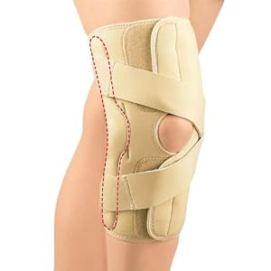 Osteoarthritis Knee Pad Nighttime Knee