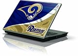 Skinit Protective Skin (Fits Latest Generic 10" Laptop/Netbook/Notebook); NFL St. Louis Rams Logo