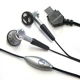 Universale earpiece for 2.5mm cell phone headset jacks-Compatible with: Motorola, Kyocera, LG, and other phones