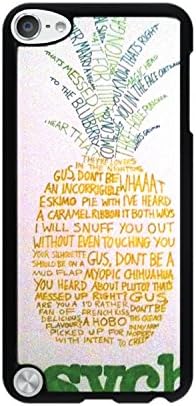 Phone Case Custom iPhone Ipod Touch 5 Phone Case WEIWEI Psych Black Polycarbonate Hard Case for Apple iPhone Ipod Touch 5