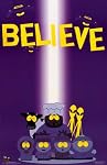 South Park Believe Aliens Cartman Chef 22x34 Poster