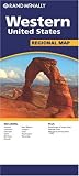 Western USA Regional Road Map