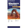 Western USA Regional Road Map
