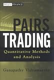 Pairs Trading: Quantitative Methods and Analysis (Wiley Finance)