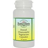 41sOa 4ifBL. SL160  Alternative Health & Herbs Remedies Fennel Chamomile Vegetarian Capsules, 90 Count Bottle