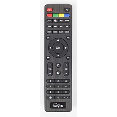 SkyHi SK40K70 102cm (40 inches) Full HD Smart LED TV (Silver)