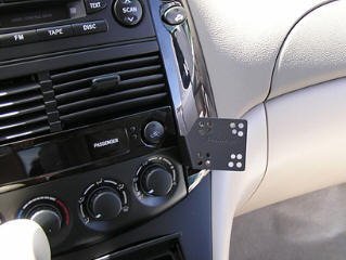 Panavise Custom InDash Mount for Toyota Sienna 04-06