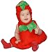 Delicious Strawberry Baby Costume