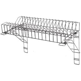Stainless Steel Plate Rack - Size - 610 mm - Great for Drying Your Plates!