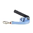 Red Dingo Dog Lead, Small, Mid-Blue