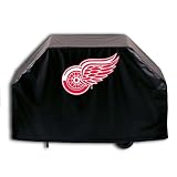 NHL Detroit Red Wings Grill Cover Size: 66" H x 21" W x 36" D