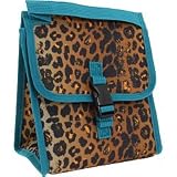 Volcom Leopard Print Lunch Sack