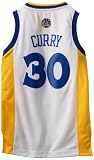 NBA Golden State Warriors Stephen Curry Youth 8-20 Swingman Home Jersey