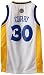 NBA Golden State Warriors Stephen Curry Youth 8-20 Swingman Home Jersey, Small, White
