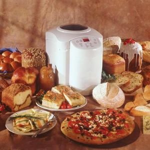 Breadman Tr555lc Bread Maker 2 Lb. Vertical... Endless Variety Always Delicious. by 