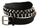 Chrome Accent Bullet Belt #40