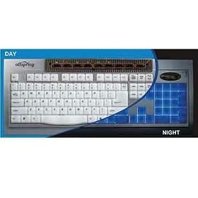 saltek glowing keyboard