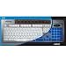 Search : Blue Full-size Glow Keyboard