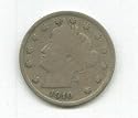 1910 Liberty Head / "V" Nickel
