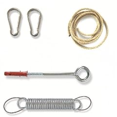 Aufh�ngung/Befestigung mit Feder f�r H�ngesessel von HEBA-Germany