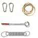 Aufh�ngung/Befestigung mit Feder f�r H�ngesessel von HEBA-Germany