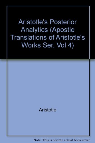 Aristotle's Posterior Analytics