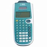 Scientific Calc, 4-Line Display, 3-1/2"x7-1/4"x3/4", BE/WE