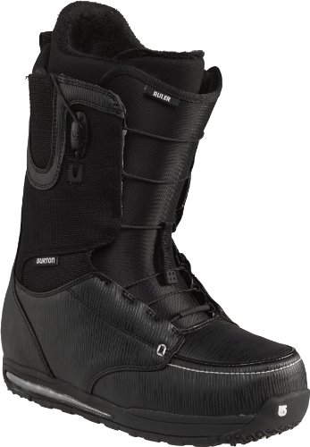 Burton Herren Boot Ruler, black/white,