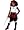 Bratz Pirate Child Costume Child (Small)