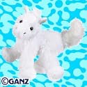 Webkinz Ganz Retired Large American Albino August 2008 Brand New Release Hm-209